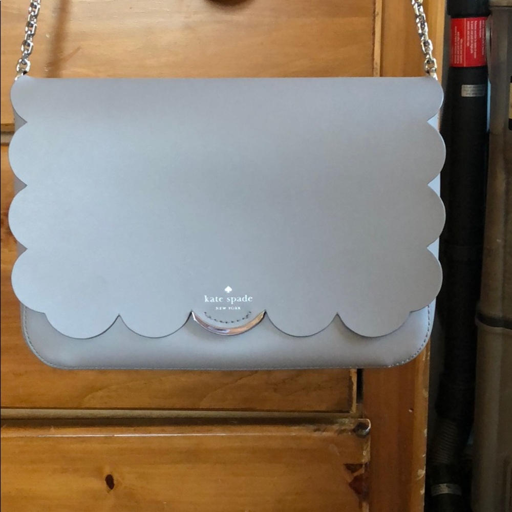 Kate Spade Gray Crossbody Bag